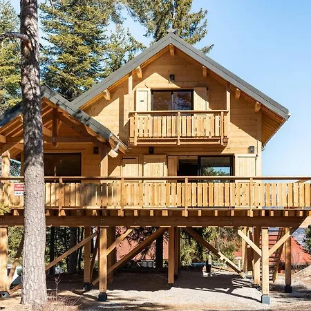 Perche Chabanon - Alpes Du Sud 샬레 *