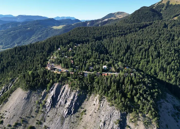 Chalet Perche Chabanon - Alpes Du Sud Selonnet